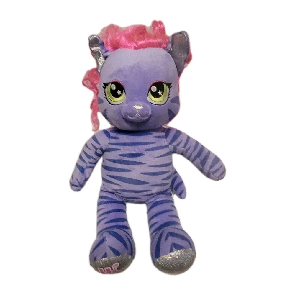 RARE Build A Bear Honey Girls Teegan HG Tiger Cat‎ 18